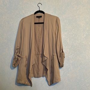 Love tree medium cream colored blazer